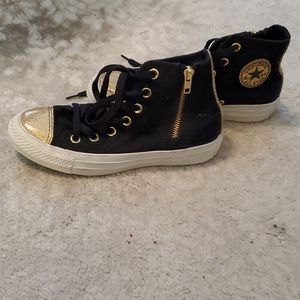 High top tennis shoes